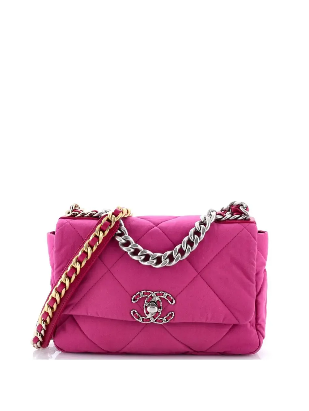 Chanel 19 Flap Bag Quilted Canvas #205380C45B